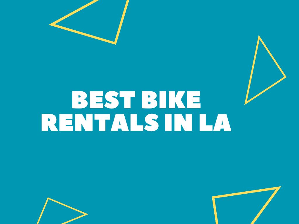 Top Bike Rentals At Venice Beach (Affordable)