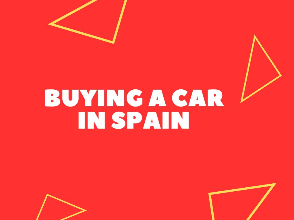 expat buying car in spain