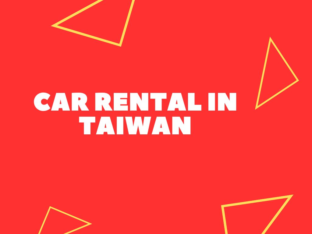 taiwan rent a car