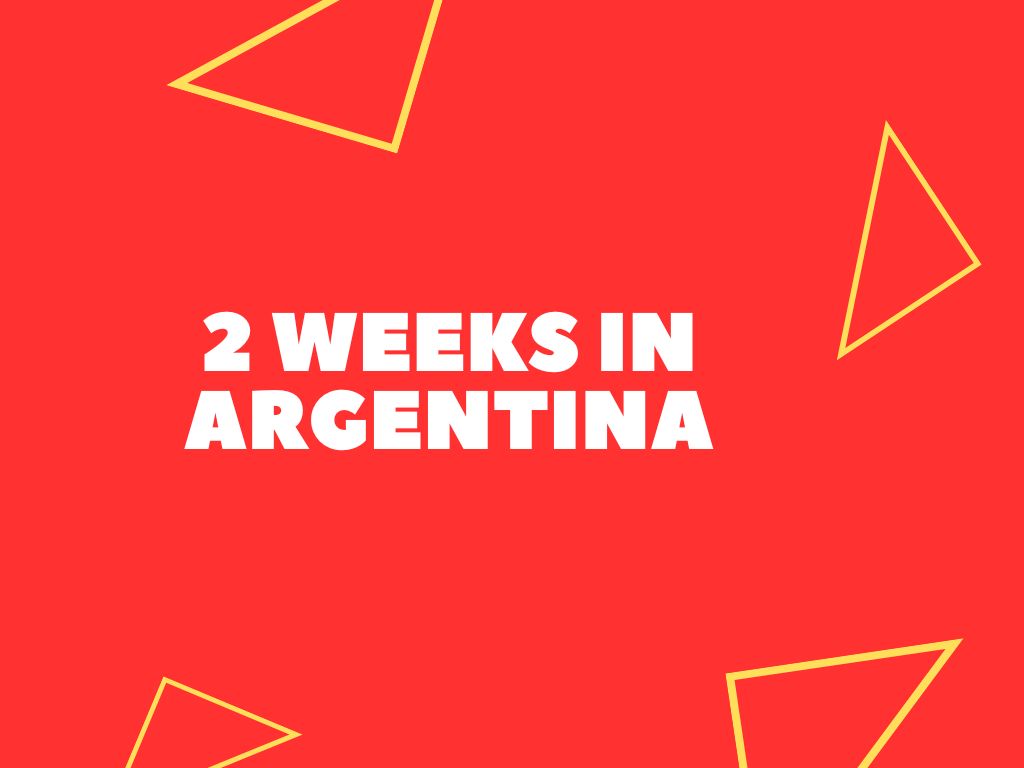 2 Weeks In Argentina Complete Itinerary   White Travel Tips Presentation 83 