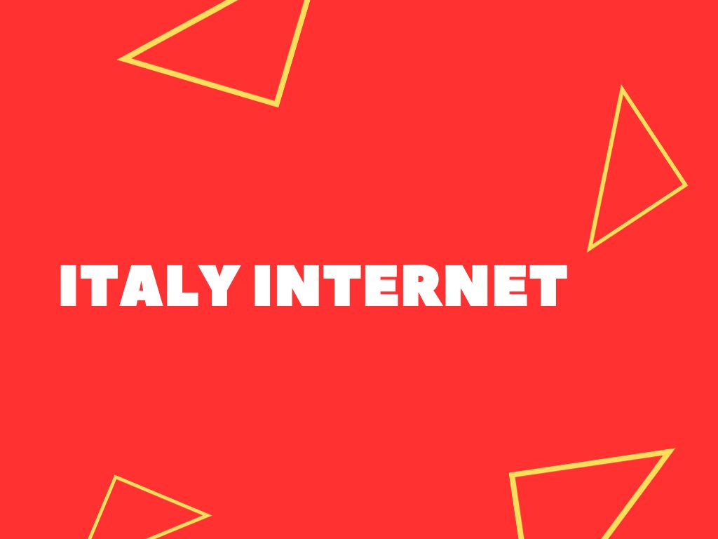 italy tourist internet