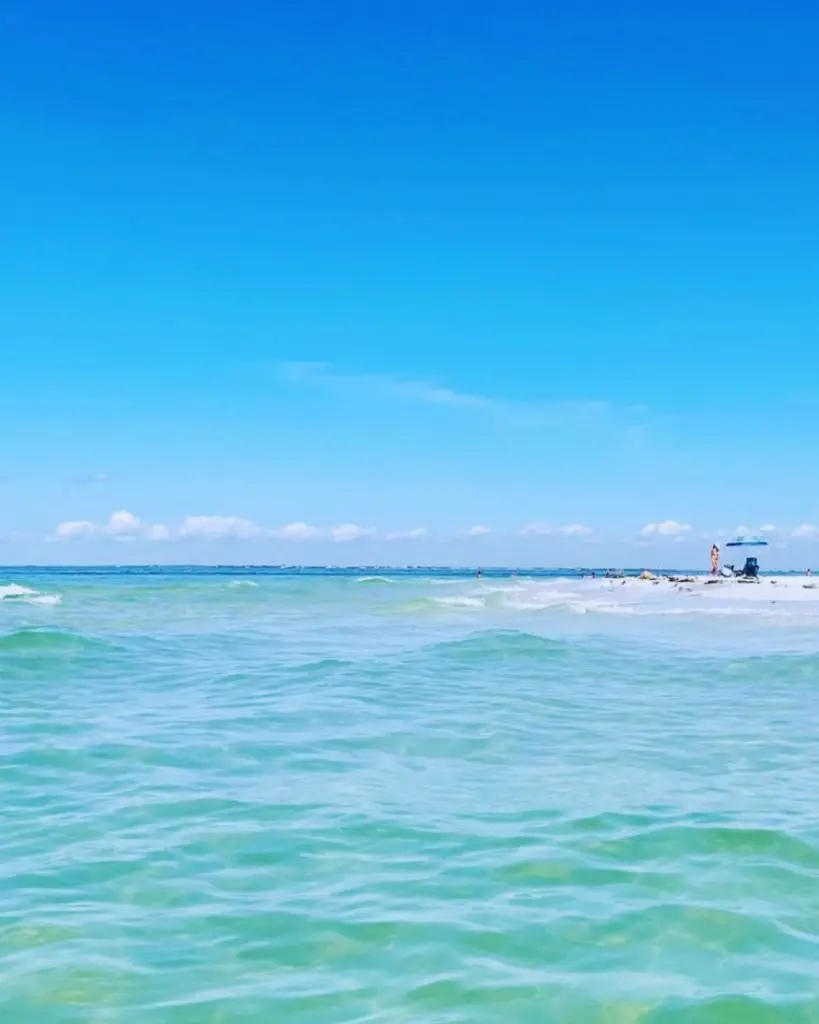 best beach town near disney world