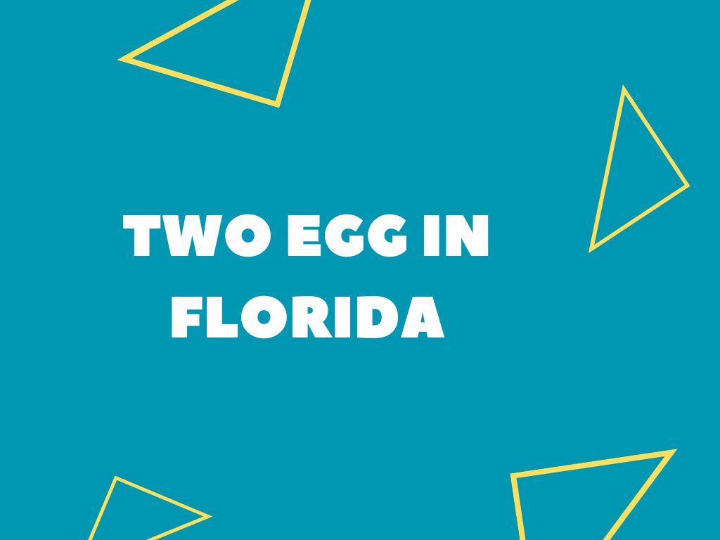 Two Egg In Florida (Local Guide)
